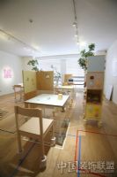 日本辦公室：自由移動(dòng)的辦公家具田園公裝裝修圖片