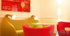 溫馨甜美果色家居風(fēng)格現(xiàn)代風(fēng)格客廳