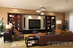唯美大戶型家居設計風格現(xiàn)代風格客廳