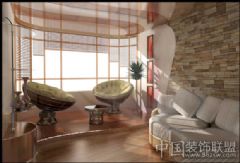 唯美大戶型家居設計風格現(xiàn)代風格客廳