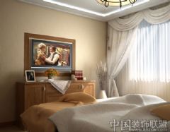 唯美大戶型家居設計風格現(xiàn)代風格臥室