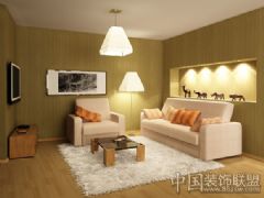 唯美大戶型家居設計風格現(xiàn)代風格客廳
