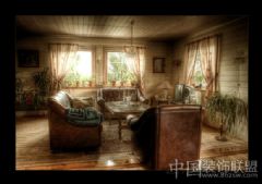 唯美大戶型家居設計風格現(xiàn)代風格客廳