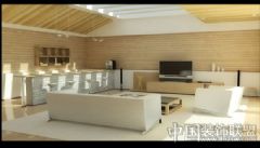 唯美大戶型家居設計風格現(xiàn)代風格客廳