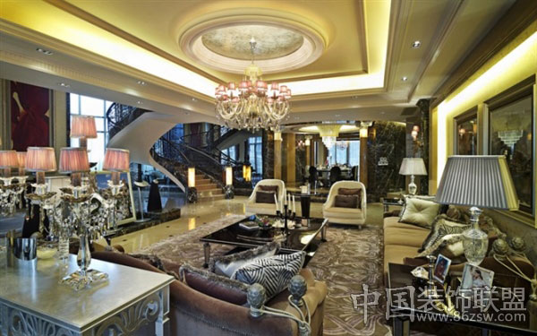 古典客廳裝修圖片