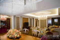 難以忘懷的高級住宅哈公館歐式客廳裝修圖片