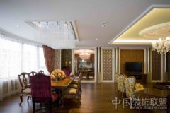 難以忘懷的高級住宅哈公館歐式餐廳裝修圖片