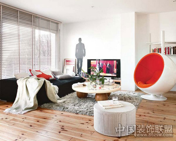 現(xiàn)代客廳裝修圖片