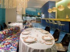 奇妙色彩搭配 盡顯豪華人生現(xiàn)代酒店裝修圖片