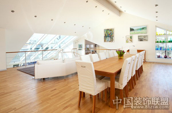 現(xiàn)代餐廳裝修圖片