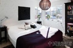 北歐風情 風情萬種的家居簡約臥室裝修圖片
