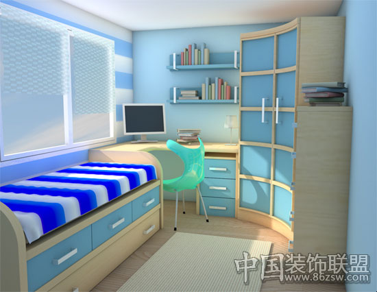 混搭臥室裝修圖片