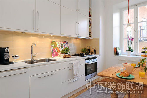 現(xiàn)代廚房裝修圖片