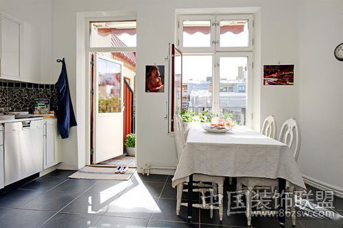 簡約餐廳裝修圖片