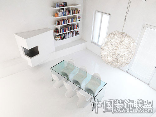 現(xiàn)代餐廳裝修圖片