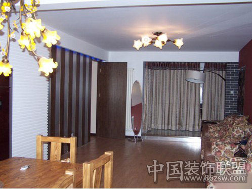 美式客廳裝修圖片
