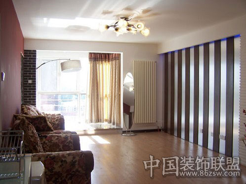 美式過(guò)道裝修圖片