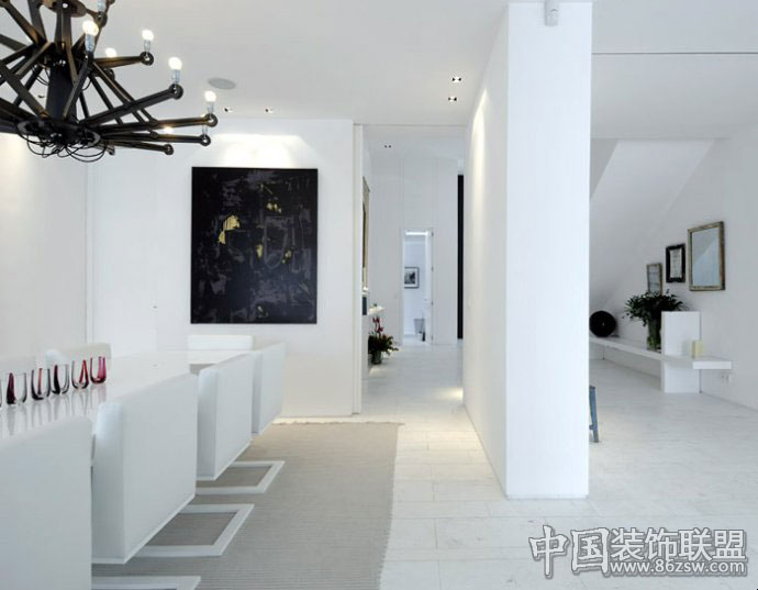 現(xiàn)代過(guò)道裝修圖片