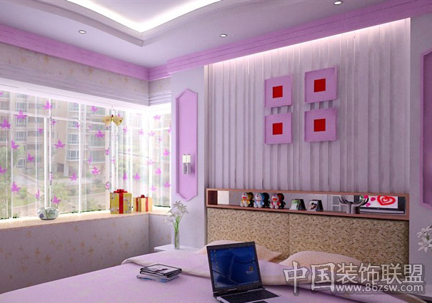 現(xiàn)代臥室裝修圖片