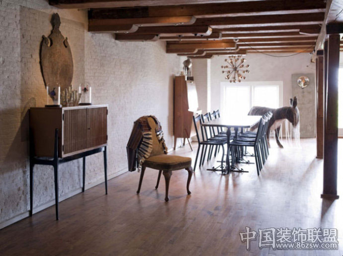 古典餐廳裝修圖片