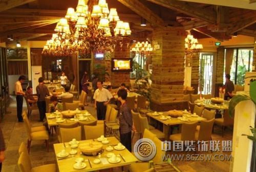 混搭餐廳裝修圖片