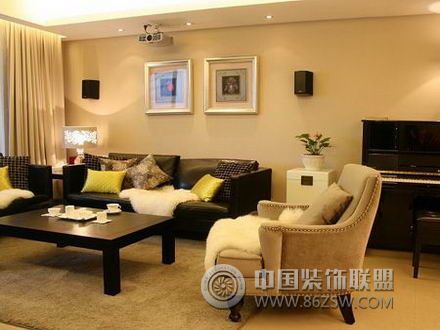 現(xiàn)代客廳裝修圖片