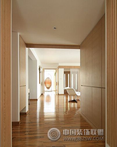 現(xiàn)代過(guò)道裝修圖片