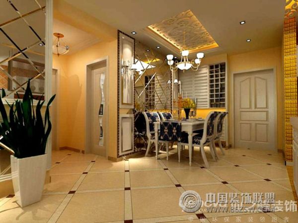 簡(jiǎn)約餐廳裝修圖片