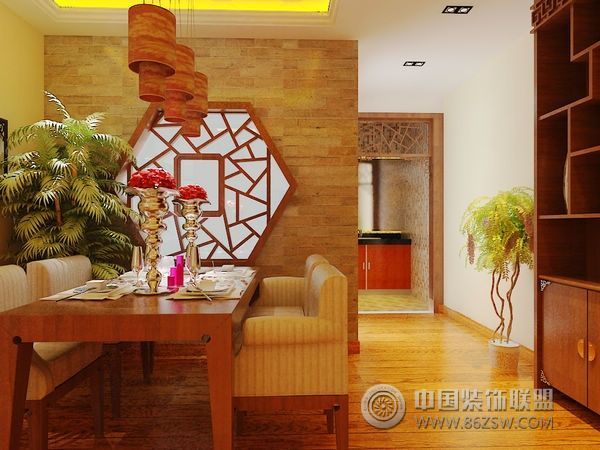 混搭餐廳裝修圖片