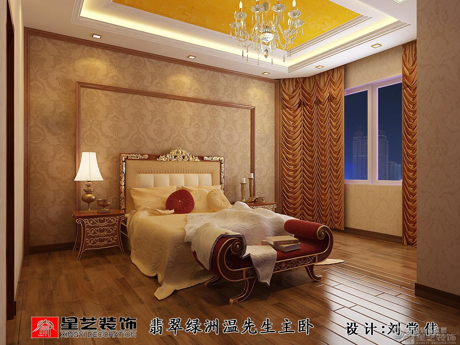 現(xiàn)代臥室裝修圖片