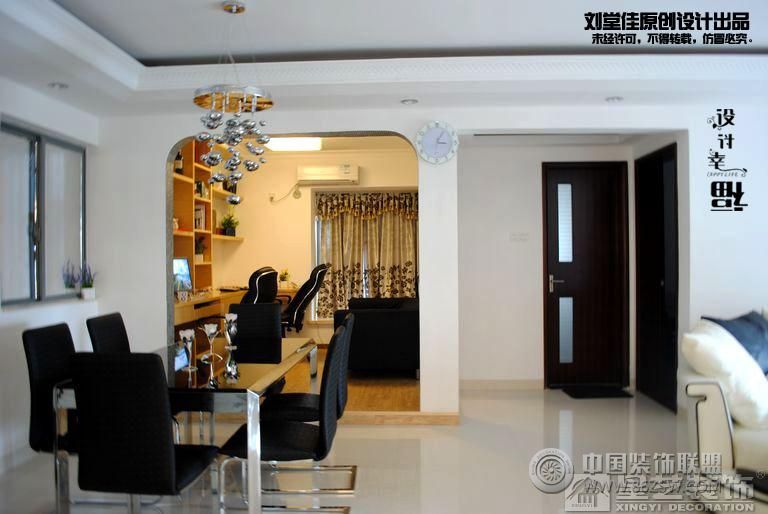 現(xiàn)代餐廳裝修圖片