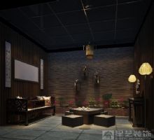 中式書(shū)房裝修圖片