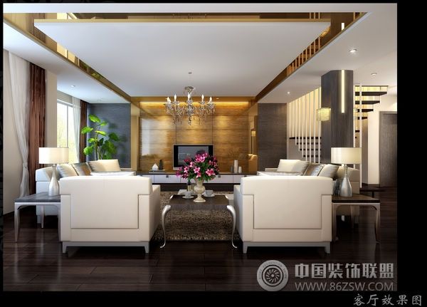 簡(jiǎn)約客廳裝修圖片