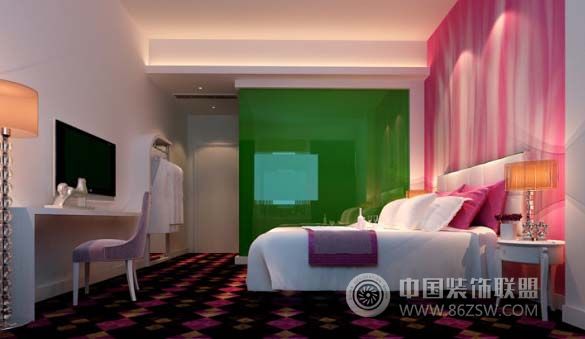 現(xiàn)代兒童房裝修圖片