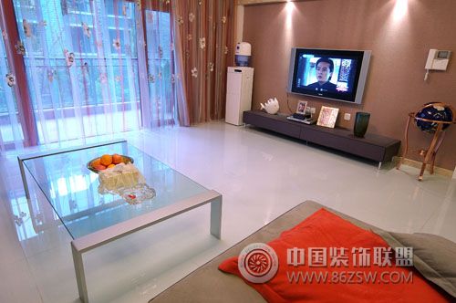 簡約客廳裝修圖片