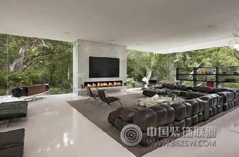 現(xiàn)代餐廳裝修圖片