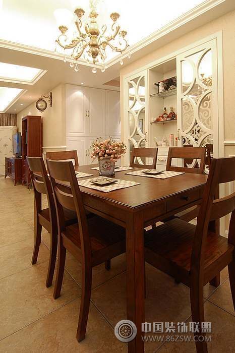現(xiàn)代餐廳裝修圖片