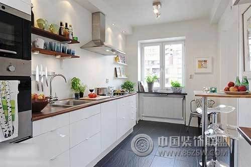 現(xiàn)代廚房裝修圖片