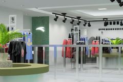 安踏專賣店專賣店裝修圖片