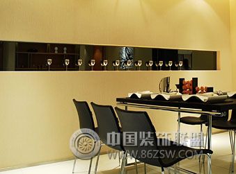 簡(jiǎn)約餐廳裝修圖片