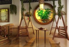 博雅居茶館茶館裝修圖片