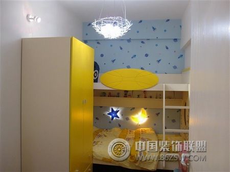 簡約兒童房裝修圖片