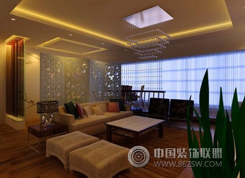 現(xiàn)代客廳裝修圖片