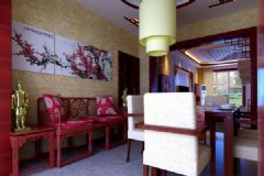 中式餐廳裝修圖片