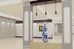 服裝學(xué)院展廳展廳裝修圖片