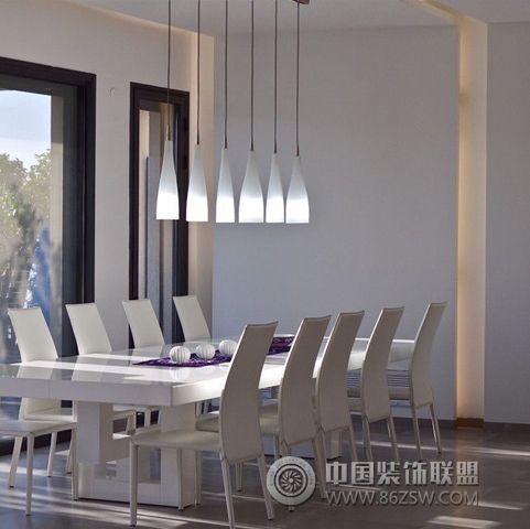 現(xiàn)代餐廳裝修圖片