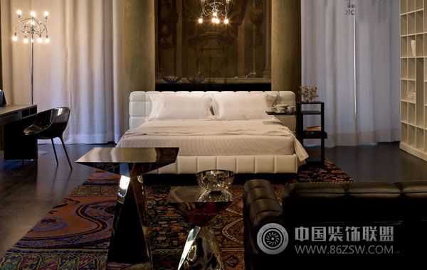 現(xiàn)代臥室裝修圖片