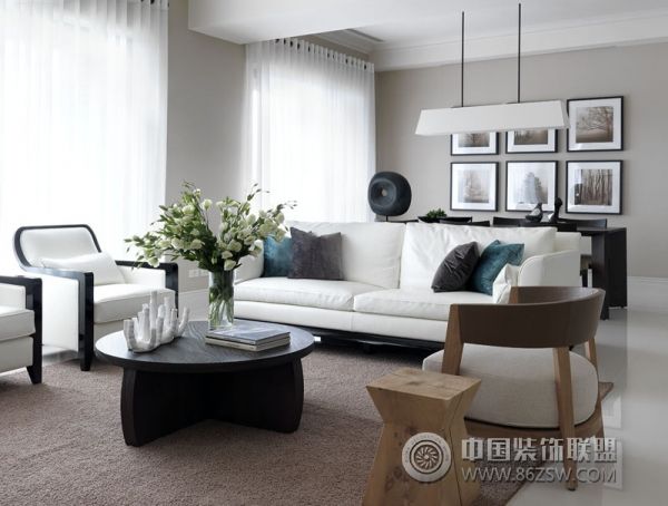 簡(jiǎn)約客廳裝修圖片