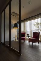 臺北新店合環(huán)御景精致裝修現(xiàn)代陽臺裝修圖片