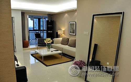 簡約玄關(guān)裝修圖片